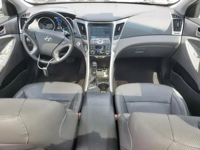 2012 HYUNDAI SONATA HYBRID  