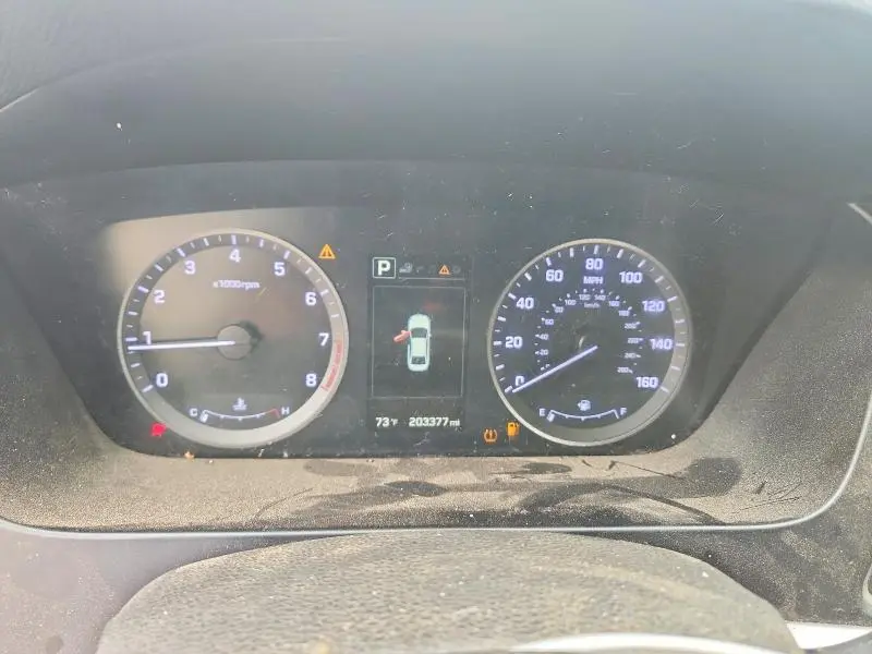 2015 HYUNDAI SONATA SPORT  
