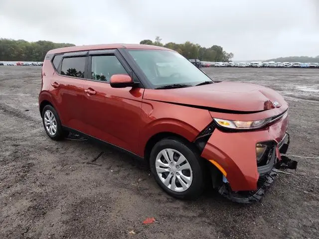 2021 KIA SOUL LX  