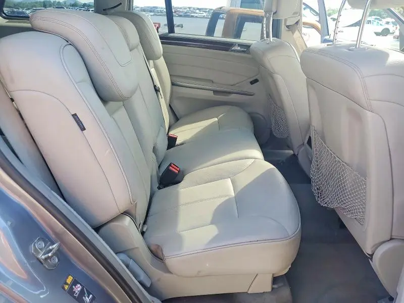 2012 MERCEDES-BENZ GL 350 BLUETEC  