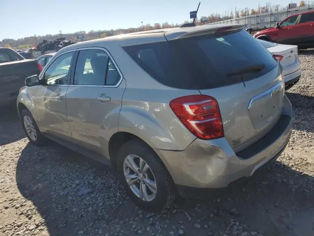 2016 CHEVROLET EQUINOX LS  