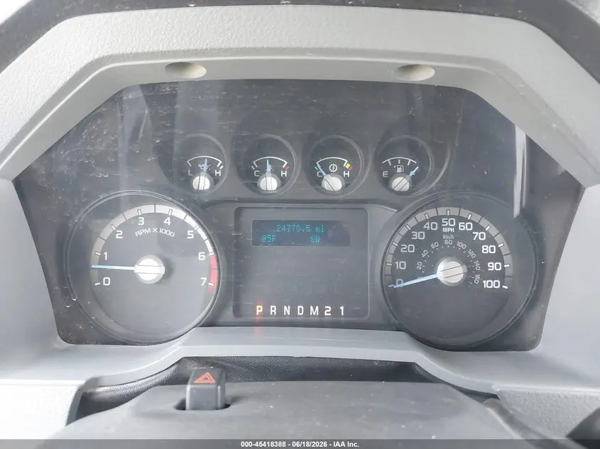 2016 FORD F-250 XL/XLT