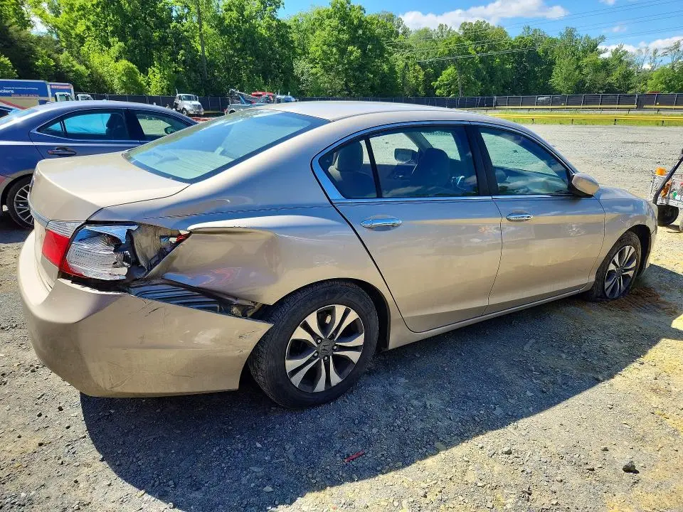 2013 HONDA ACCORD LX  