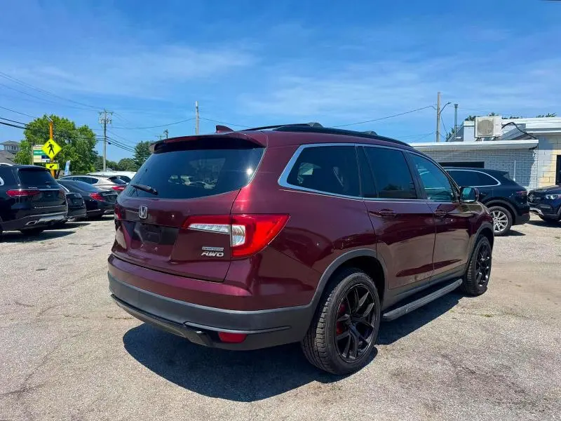 2022 HONDA PILOT SE  