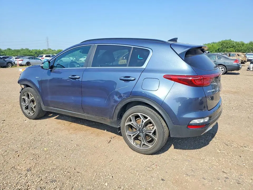 2022 KIA SPORTAGE SX  