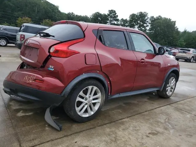 2013 NISSAN JUKE S