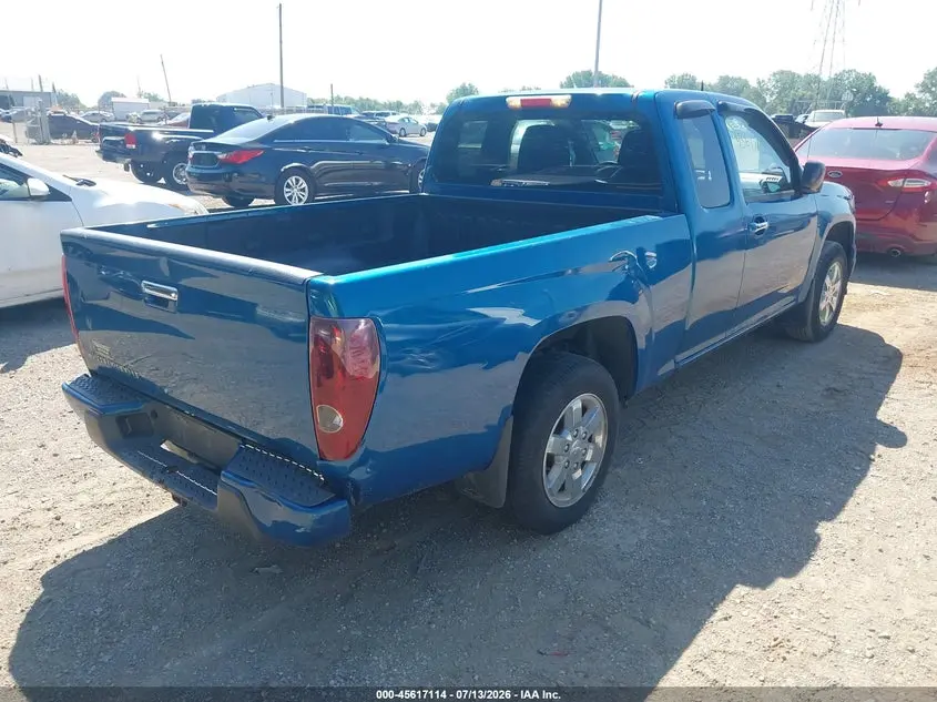 2011 CHEVROLET COLORADO 1LT