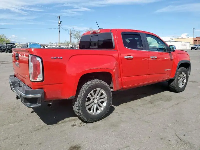 2016 GMC CANYON SLT