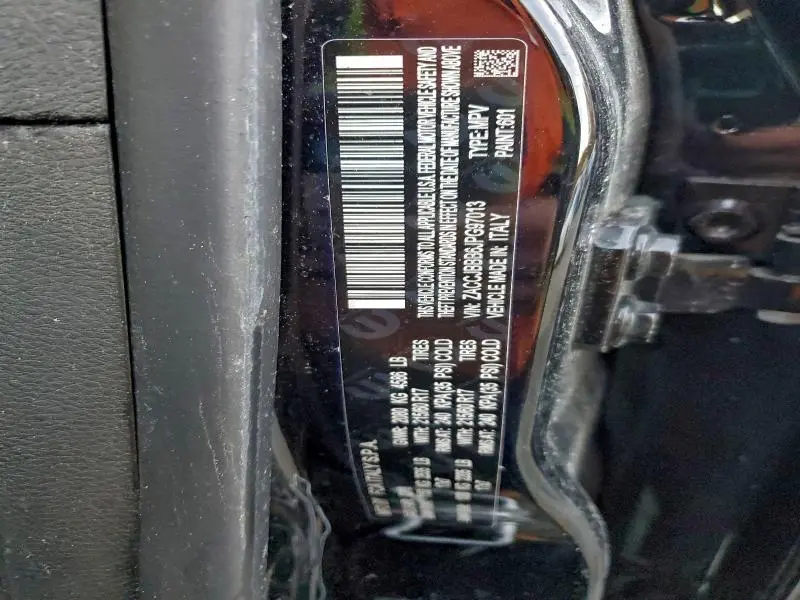 2018 JEEP RENEGADE LATITUDE  