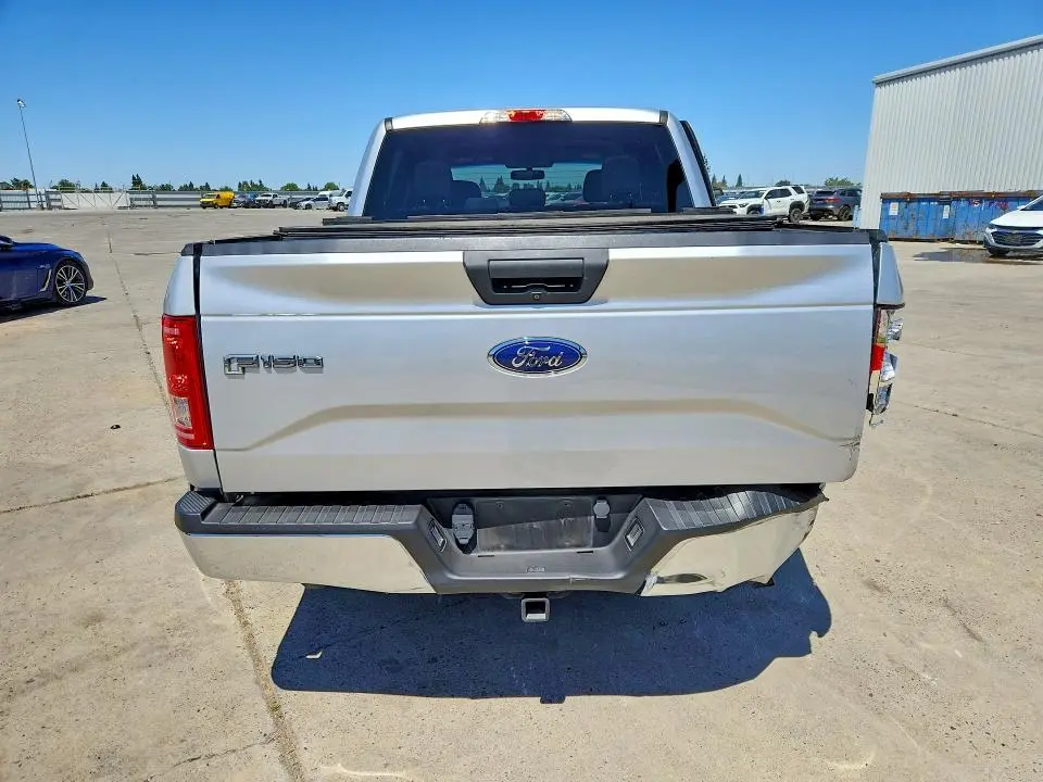 2015 FORD F150 SUPERCREW  