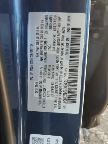 2018 MAZDA CX-5 SPORT  