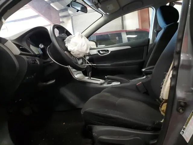 2015 NISSAN SENTRA S  