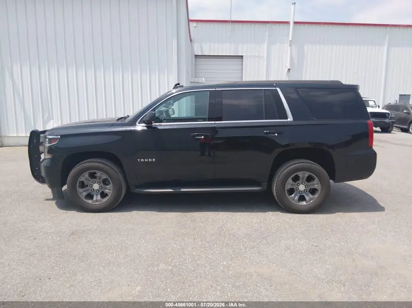 2018 CHEVROLET TAHOE LS