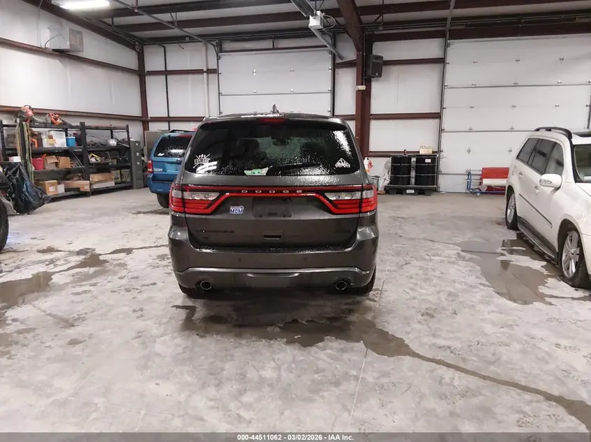 2018 DODGE DURANGO SXT AWD
