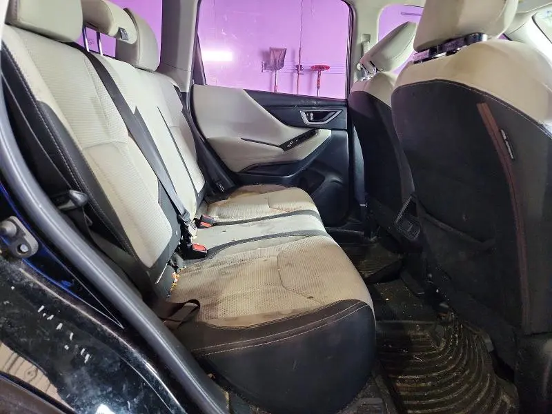 2019 SUBARU FORESTER   