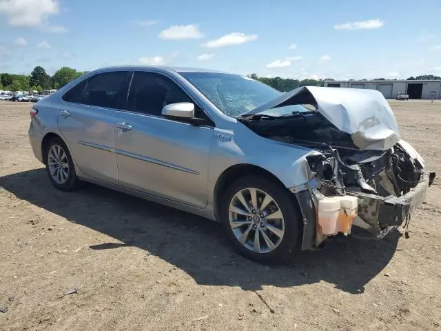 2017 TOYOTA CAMRY HYBRID  