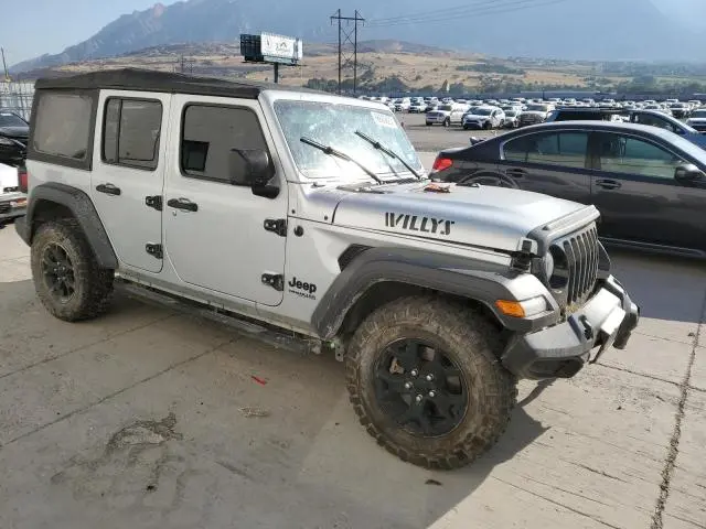 2022 JEEP WRANGLER UNLIMITED SPORT  