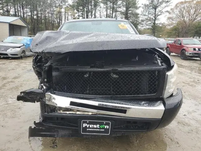 2011 CHEVROLET SILVERADO C1500 LS  