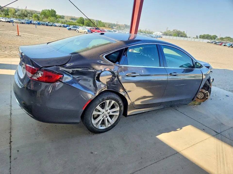 2015 CHRYSLER 200 LIMITED  