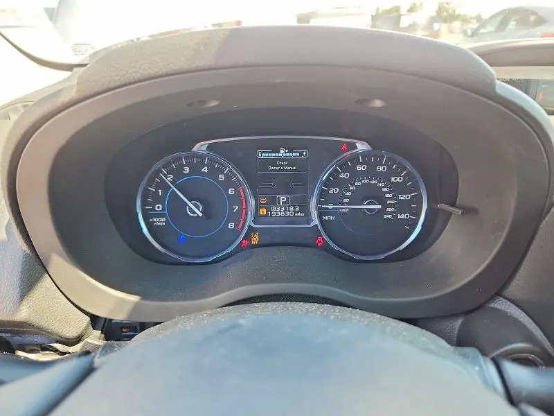 2017 SUBARU FORESTER 2.5I TOURING  