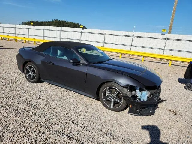 2024 FORD MUSTANG   