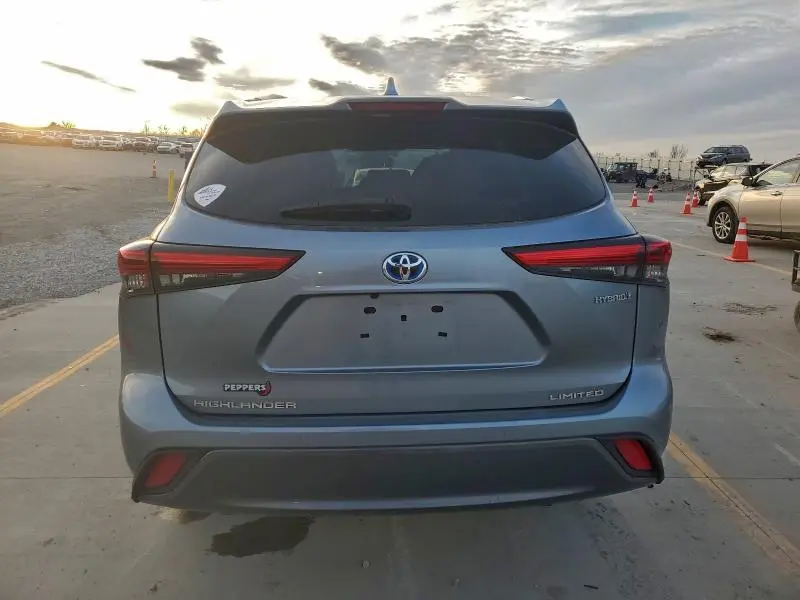 2021 TOYOTA HIGHLANDER HYBRID LIMITED  