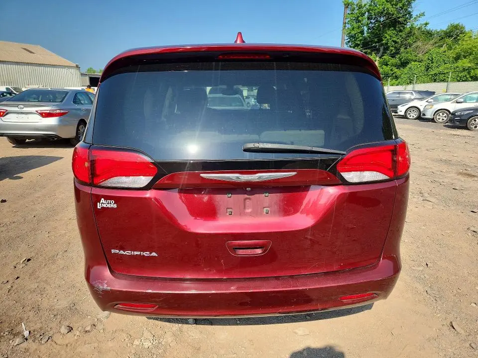 2017 CHRYSLER PACIFICA TOURING  