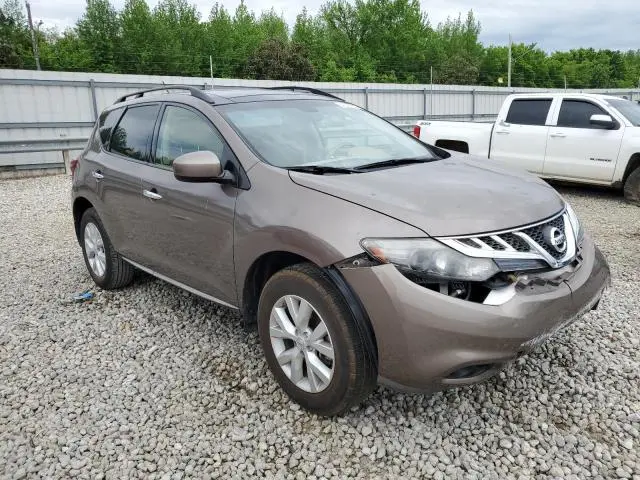 2014 NISSAN MURANO S  