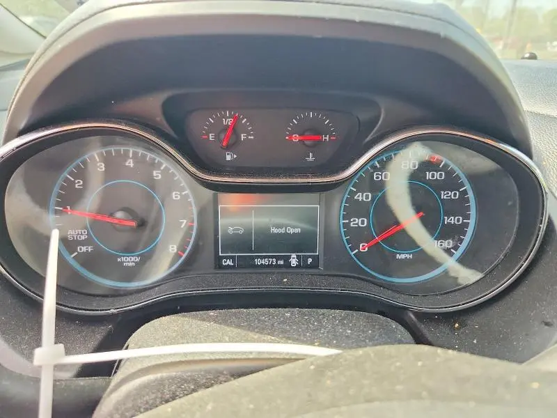 2017 CHEVROLET CRUZE LT  