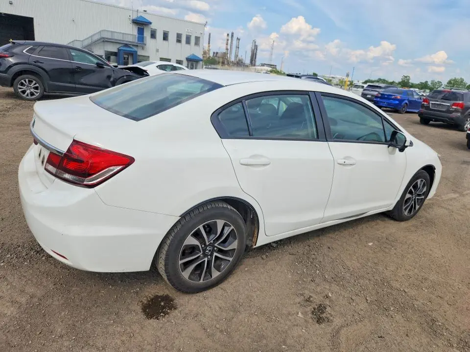 2015 HONDA CIVIC LX  
