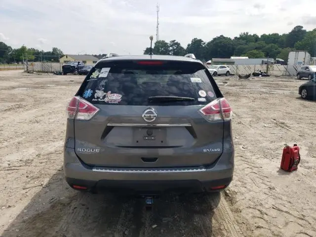 2015 NISSAN ROGUE S  