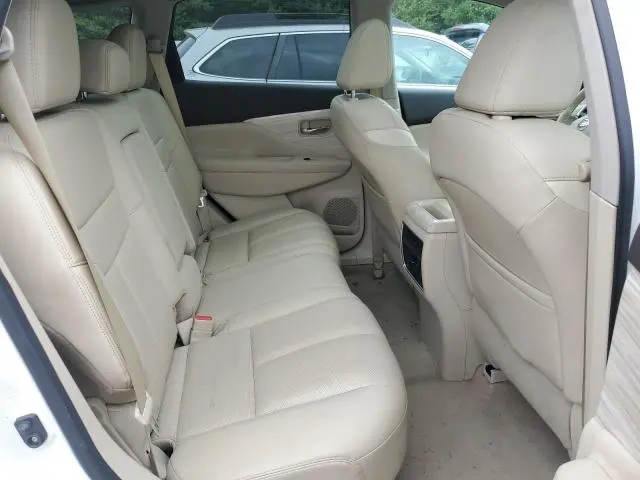 2015 NISSAN MURANO S  