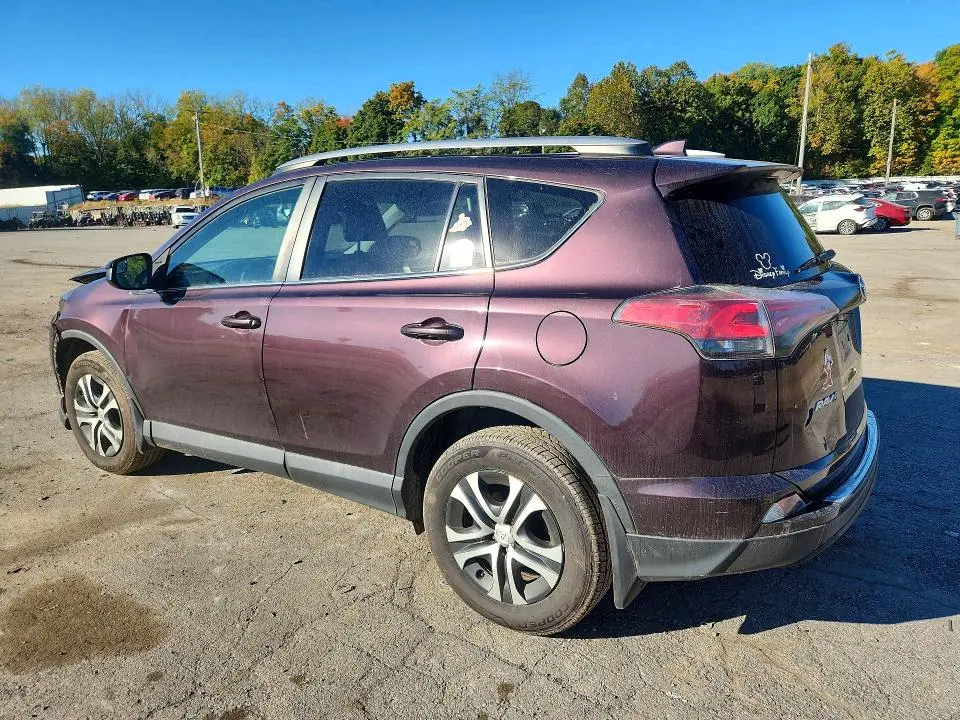 2018 TOYOTA RAV4 LE  