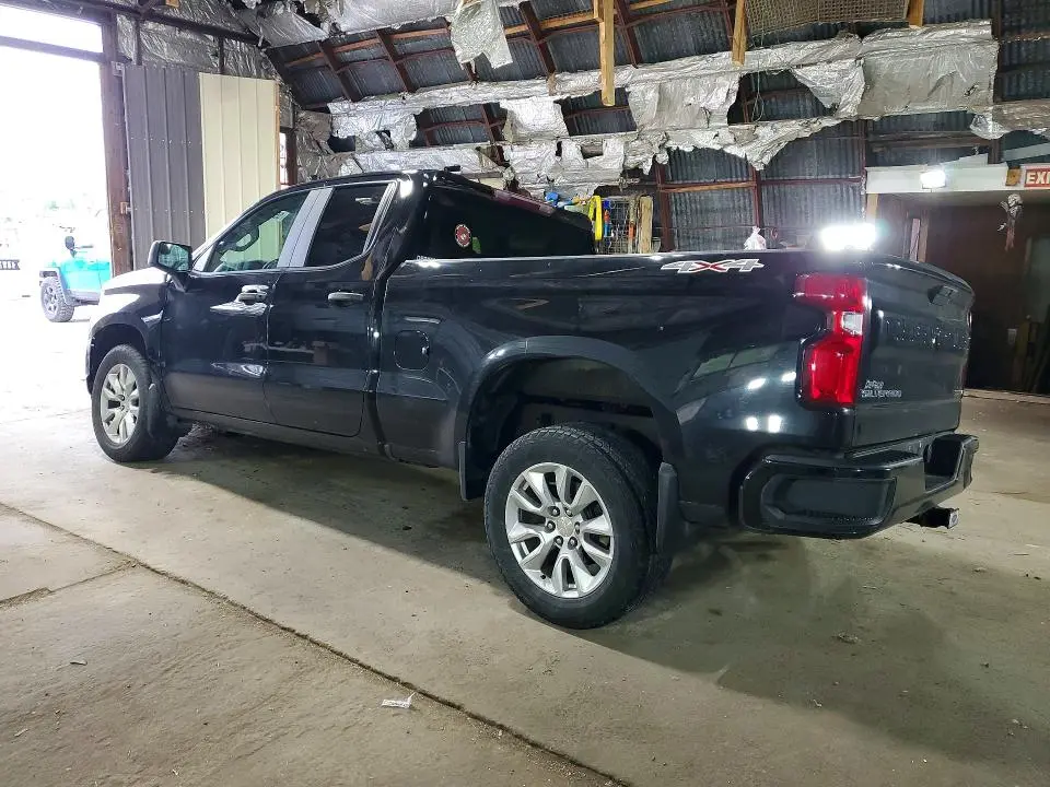 2020 CHEVROLET SILVERADO K1500 CUSTOM  