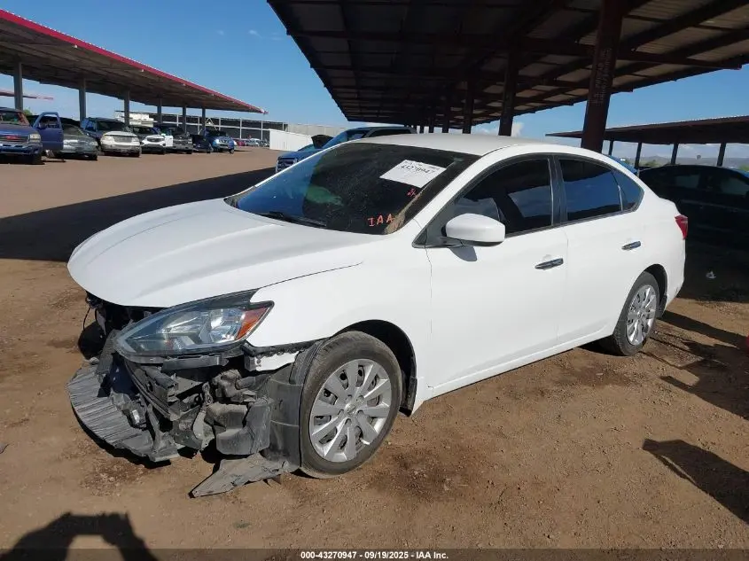 2019 NISSAN SENTRA S