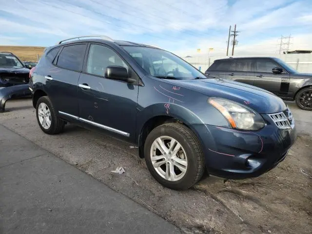2015 NISSAN ROGUE SELECT S  
