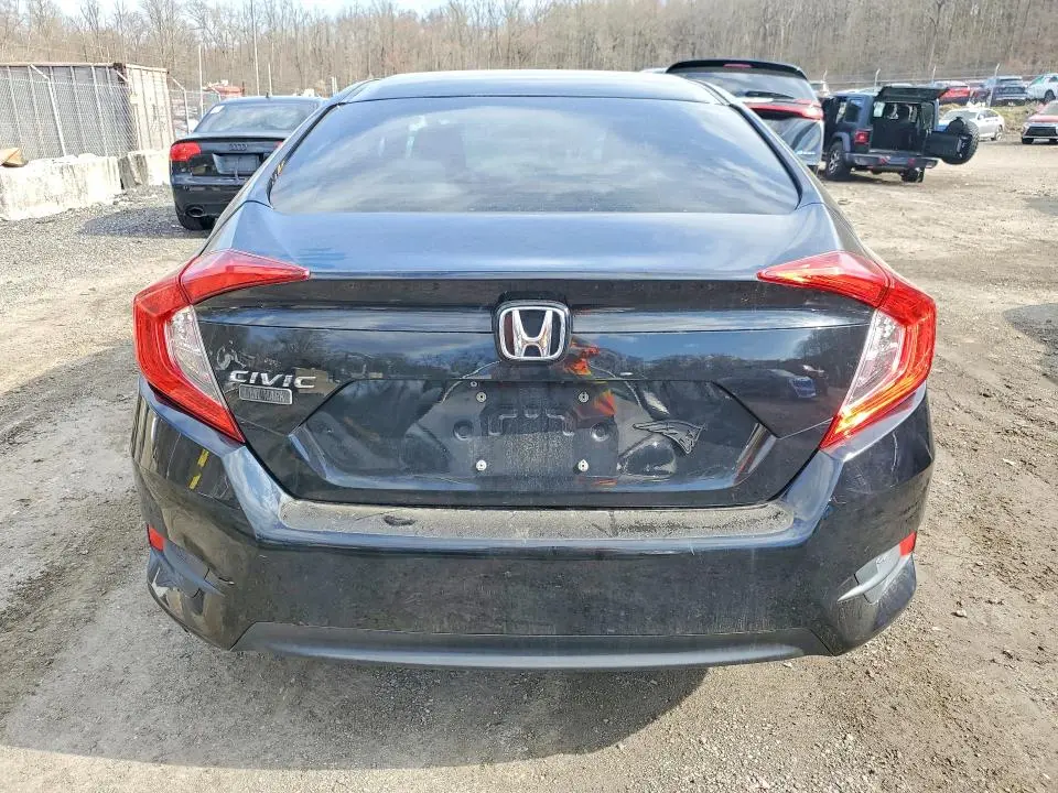 2016 HONDA CIVIC LX  