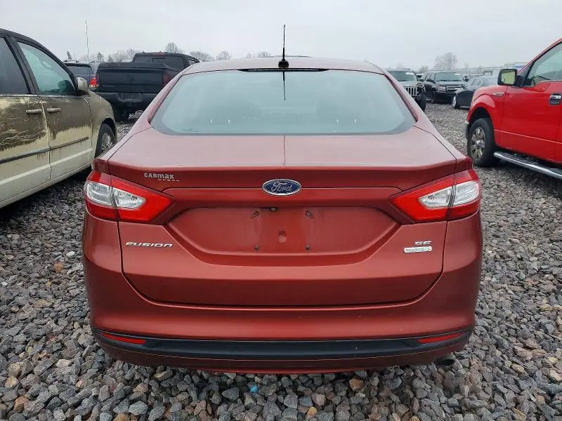 2014 FORD FUSION SE  
