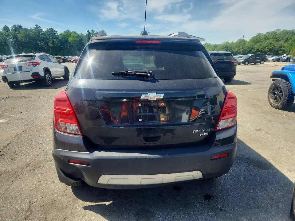 2015 CHEVROLET TRAX 1LT  