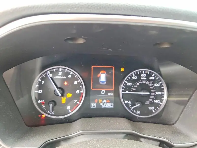 2021 SUBARU OUTBACK ONYX EDITION XT  
