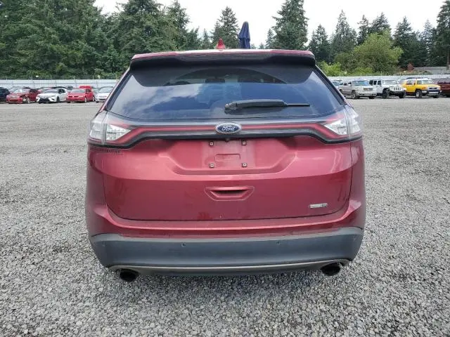 2017 FORD EDGE TITANIUM  