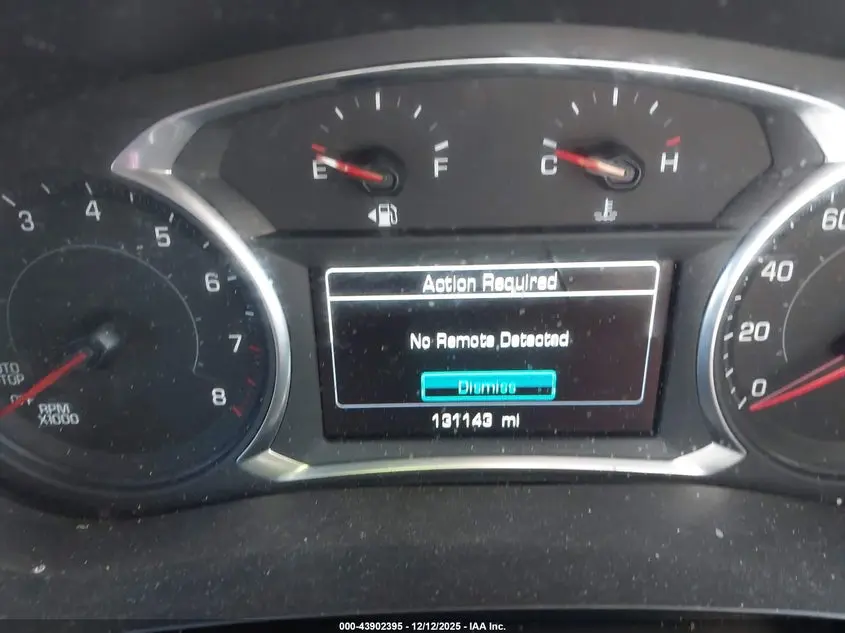 2019 CHEVROLET TRAVERSE 3LT