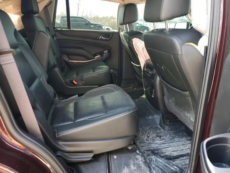 2017 CHEVROLET TAHOE K1500 LT  