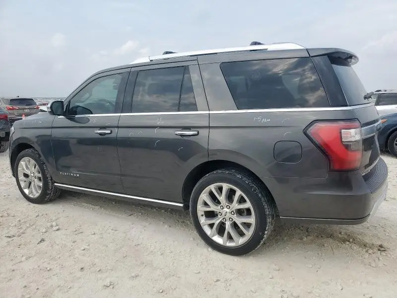 2018 FORD EXPEDITION PLATINUM  