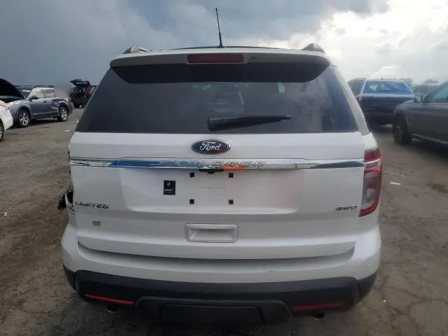 2012 FORD EXPLORER LIMITED  