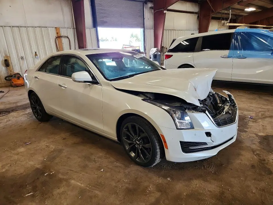 2018 CADILLAC ATS LUXURY  