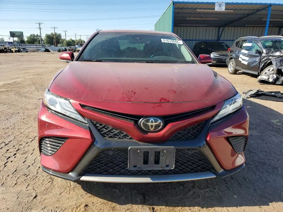2018 TOYOTA CAMRY XSE  