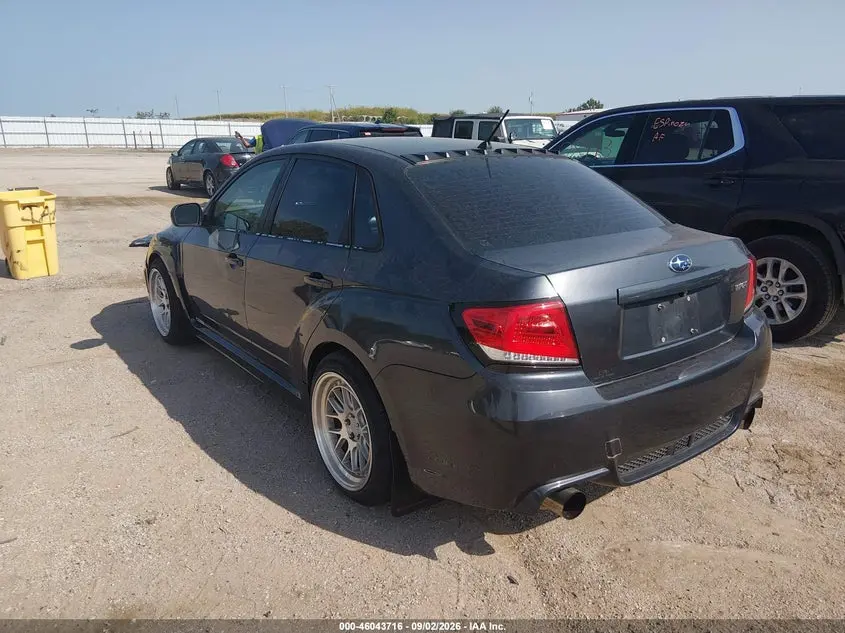 2014 SUBARU IMPREZA WRX  