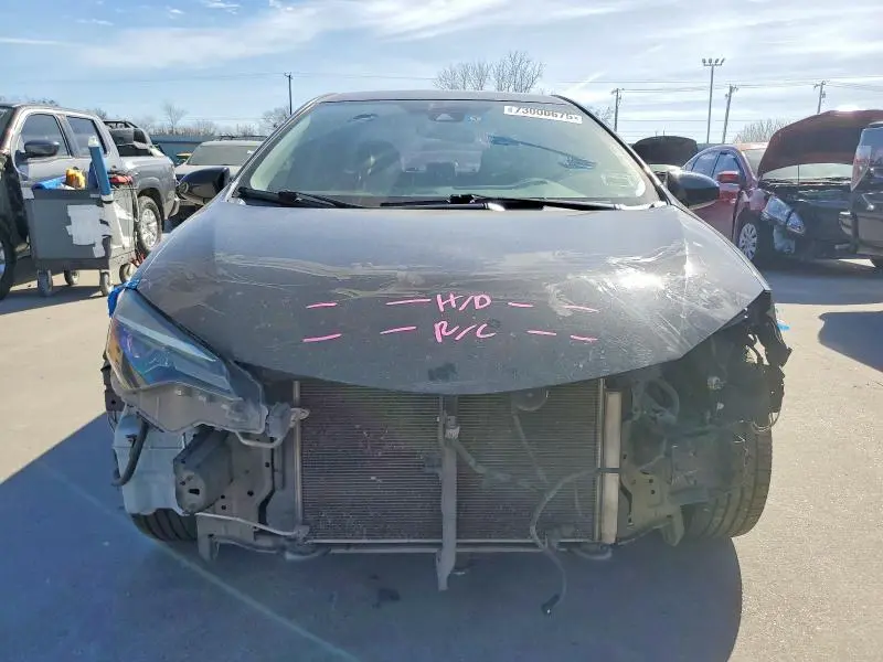 2017 TOYOTA COROLLA L  