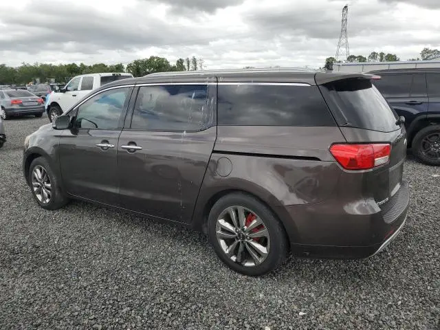 2015 KIA SEDONA SX LIMITED  